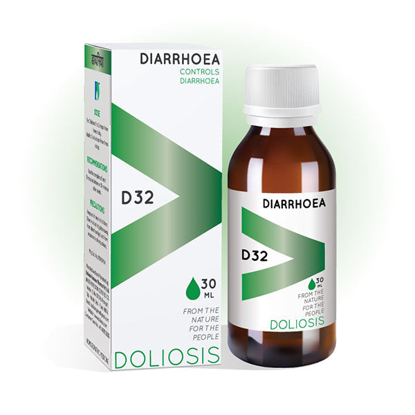 Doliosis D 32 Drops - 30 ml