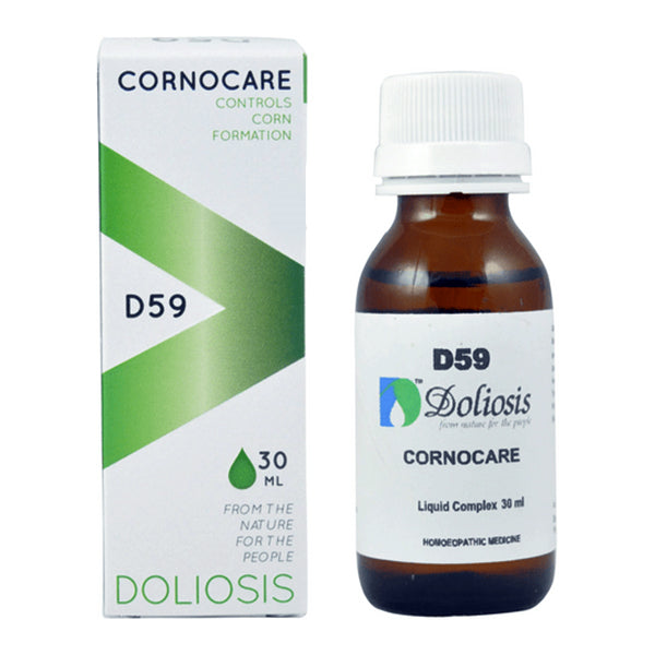 Doliosis D 59 Drops - 30 ml