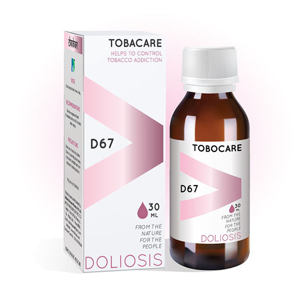 Doliosis D 67 Drops - 30 ml