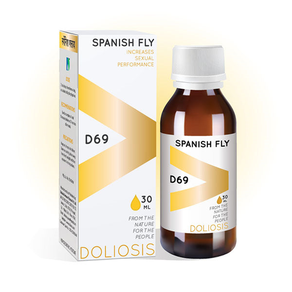 Doliosis D 69 Drops - 30 ml