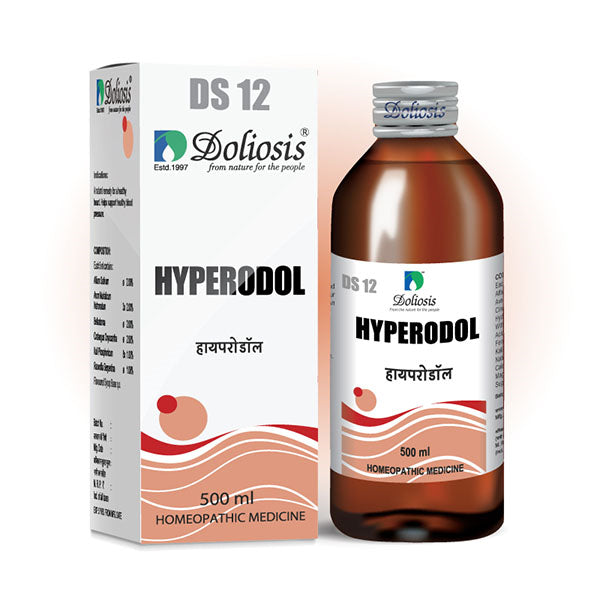 Doliosis Hyperodol Syrup - 500 ml