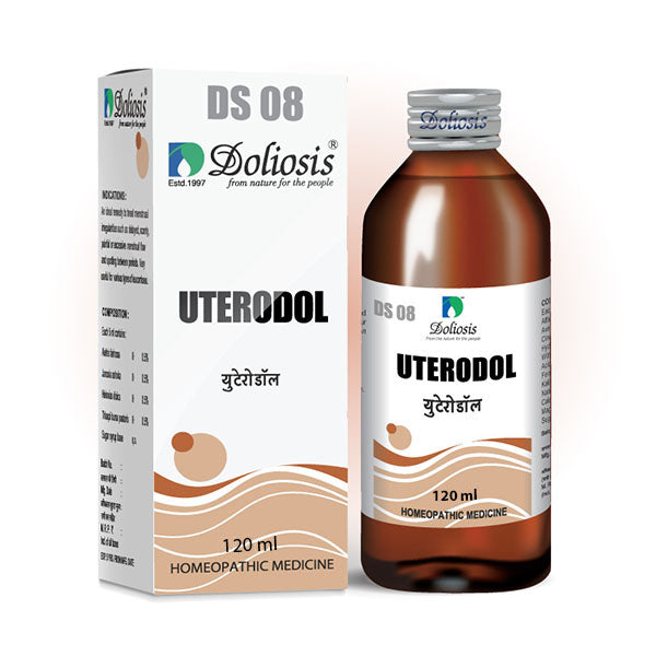 Doliosis Uterodol Syrup - 120 ml