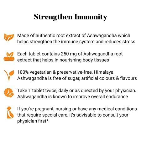 Himalaya Pure Herbs Ashvagandha General Wellness