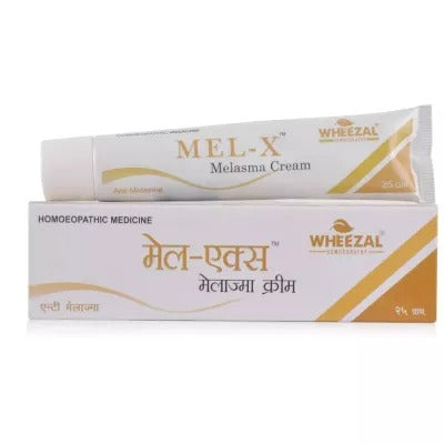 wheezal homeopathy mel-x melasma cream
