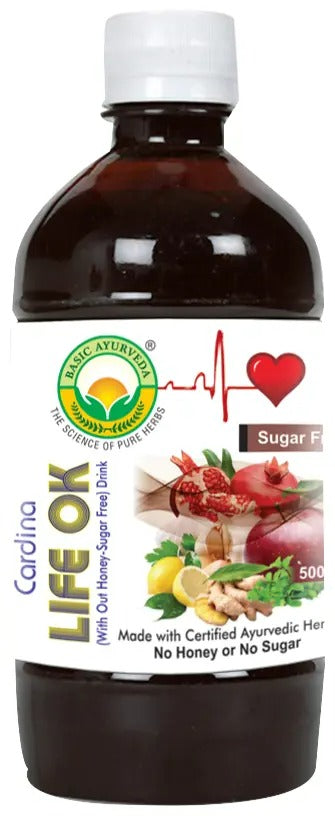 Basic Ayurveda Cardina Life OK Drink - 500 ml