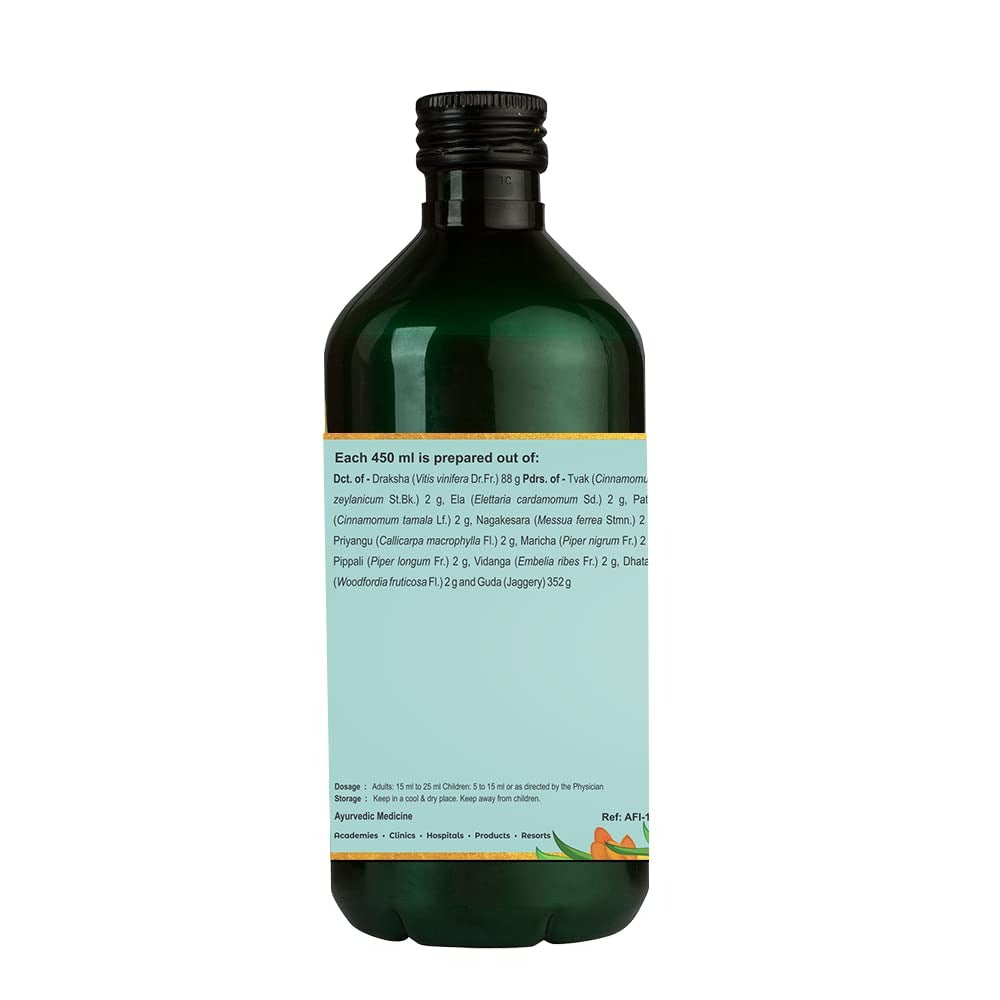 Kerala Ayurveda Draksharishtam - 435 ml