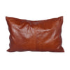 Craftshades Goat Leather Cushion with Cotton Sofa Cover