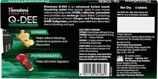 Himalaya Q-DEE Indigestion Tablets