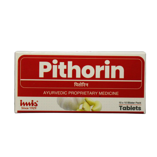 Imis Ayurveda Pithorin Tablets - 100 Tabs