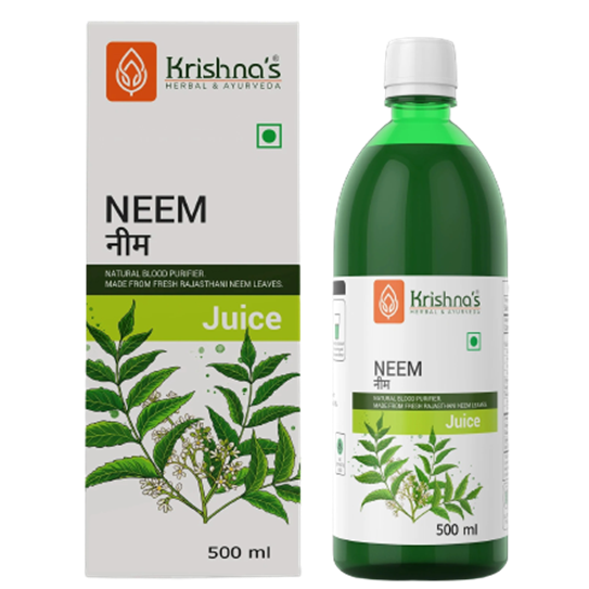 Krishna's Herbal & Ayurveda Neem Juice - 500 ml