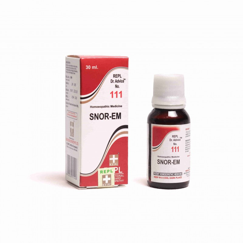 Repl Dr. Advice No. 111 (Snor-em) - 30 ml