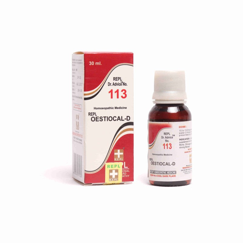 Repl Dr. Advice No. 113 (Oestiocal-d) - 30 ml