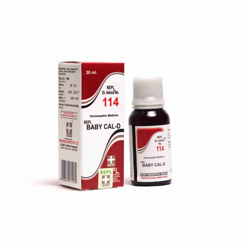 Repl Dr. Advice No. 114 (Baby Cal-d) - 30 ml