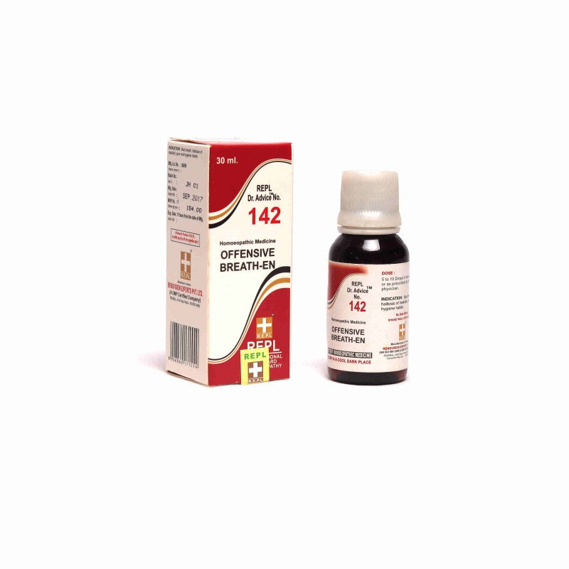 Repl Dr. Advice No. 142 (Offensive Breath–en) - 30 ml