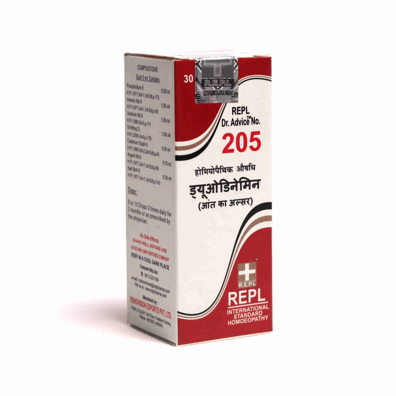 Repl Dr. Advice No.  205 (Duodeneum-in) - 30 ml