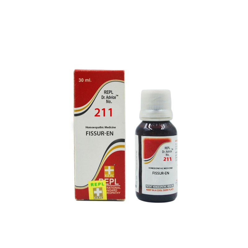 Repl Dr. Advice No.  211 (Fissur – En) - 30 ml