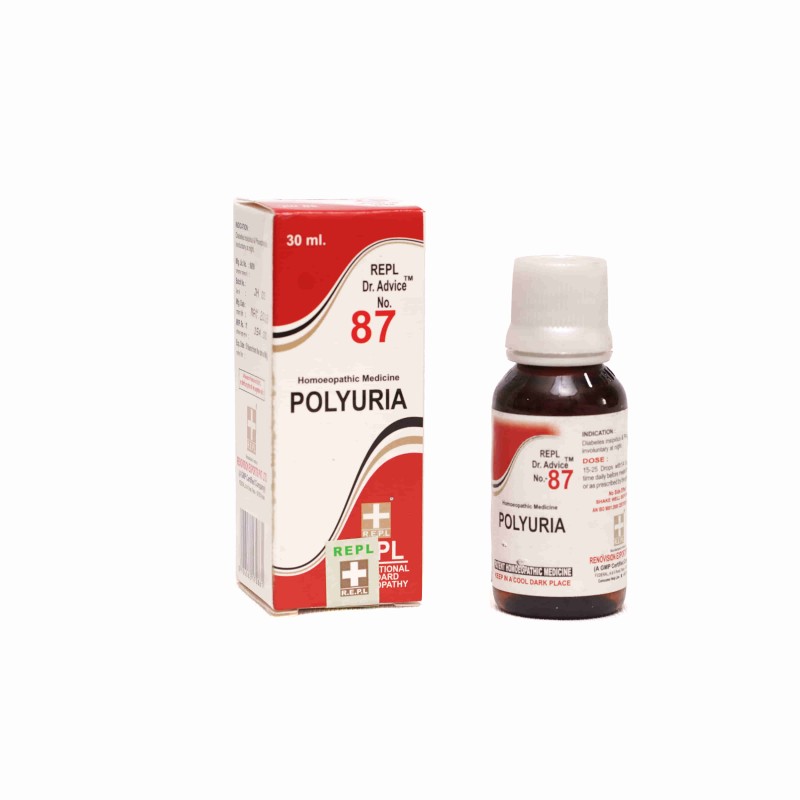 Repl Dr. Advice No. 87 (Polyuriaa) - 30 ml