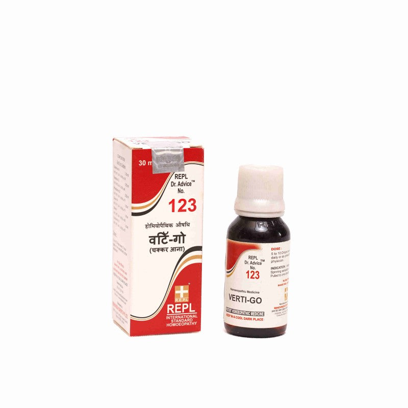 Repl Dr. Advice No.123 (Verti–go) - 30 ml