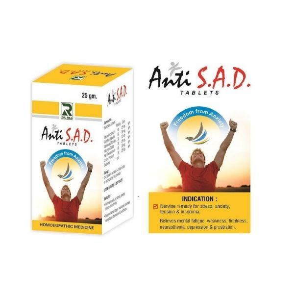 Dr.Raj Anti S.A.D Tablet - 25 gms