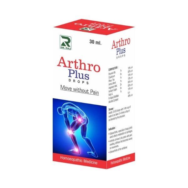 Dr.Raj Arthro Plus Drops - 30 ml