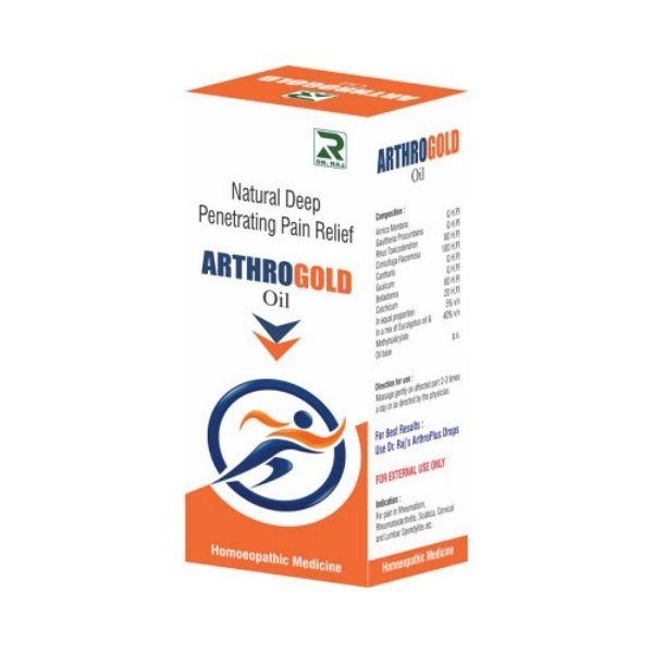 Dr.Raj Arthro Gold Oil - 100 ml