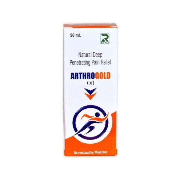 Dr.Raj Arthro Gold Oil - 50 ml