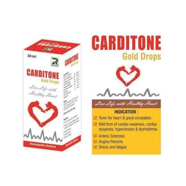 Dr.Raj Carditone Gold Drops - 30 ml