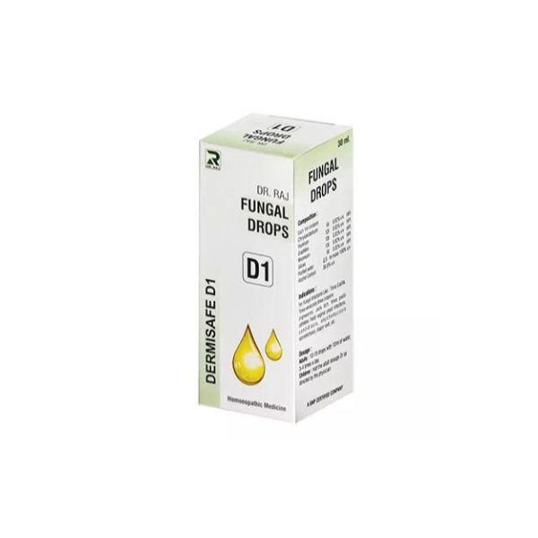 Dr.Raj Dermisafe D1 Fungal Drops - 30 ml