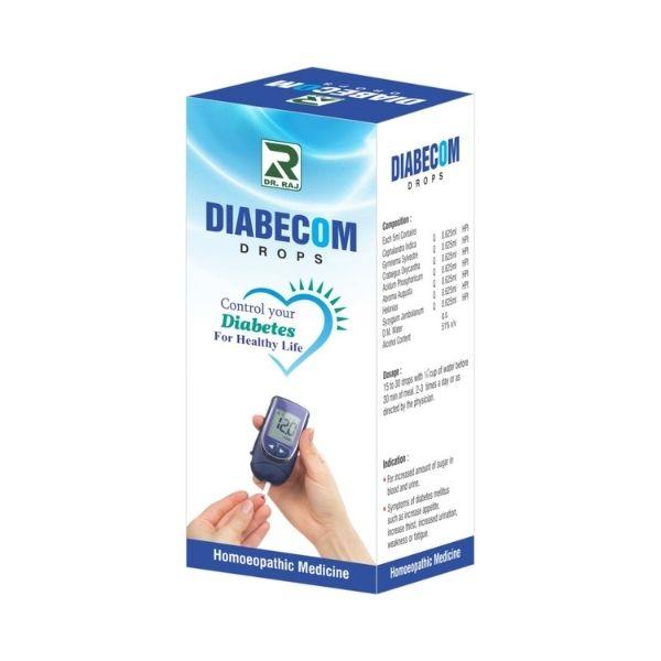 Dr.Raj Diabecom Drops - 30 ml