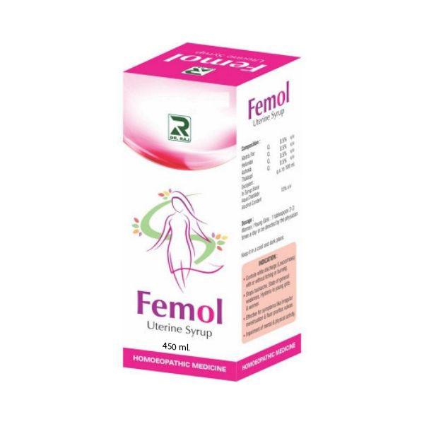 Dr.Raj Femol Uterine Syrup