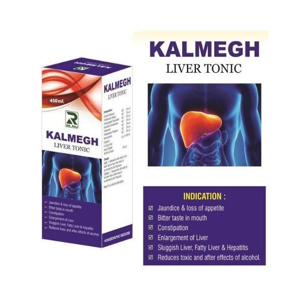Dr.Raj Kalmegh Liver Tonic - 200 ml