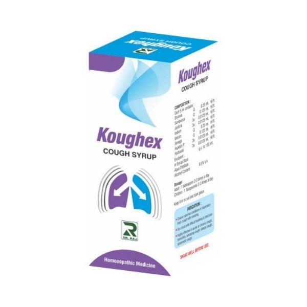 Dr.Raj Koughex Cough Syrup