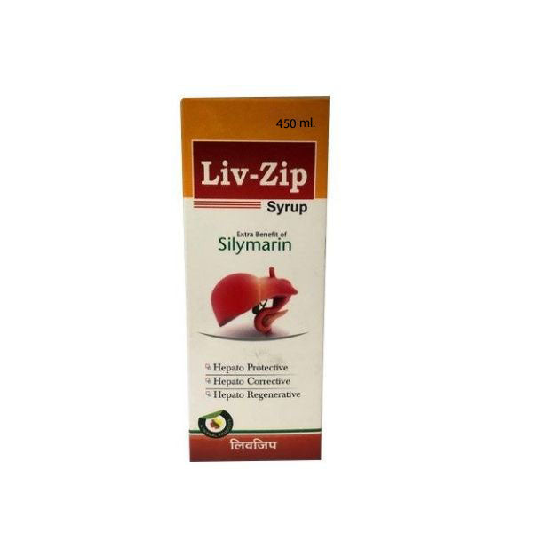 Dr.Raj Liv Zip Liver Tonic - 450 ml