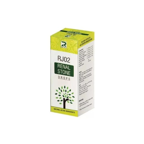 Dr.Raj RJ 02 Renal Stone Drops - 30 ml