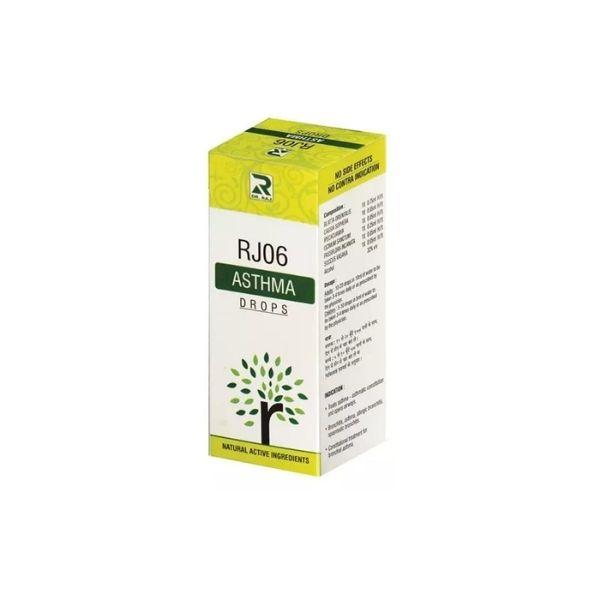 Dr.Raj RJ 06 Asthma Drops - 30 ml
