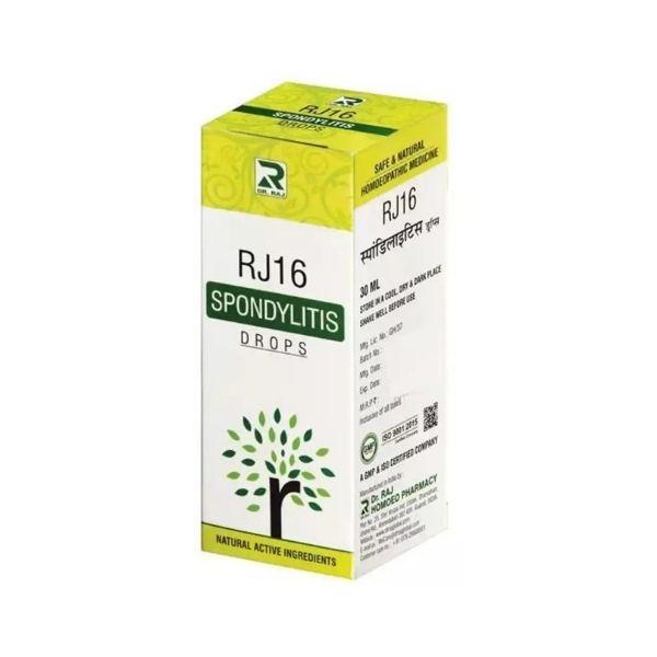 Dr.Raj RJ 16 Spondilitis Drops - 30 ml