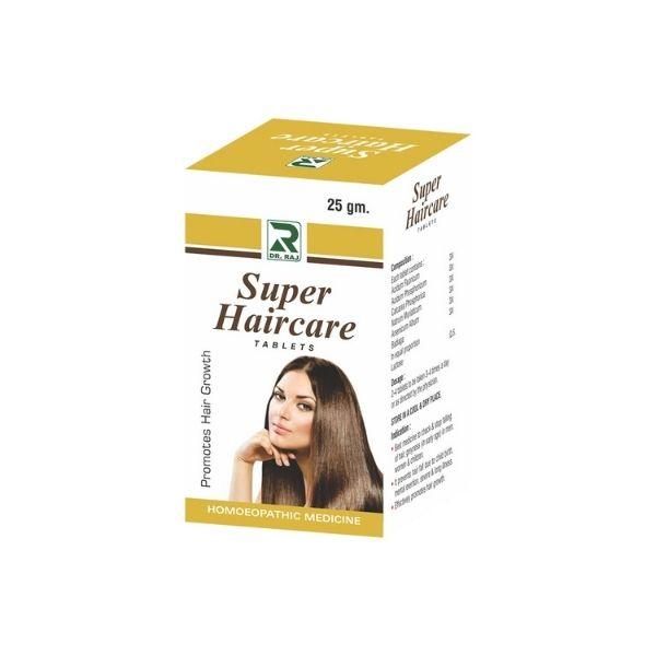 Dr.Raj Super Haircare Tablet - 25 gms