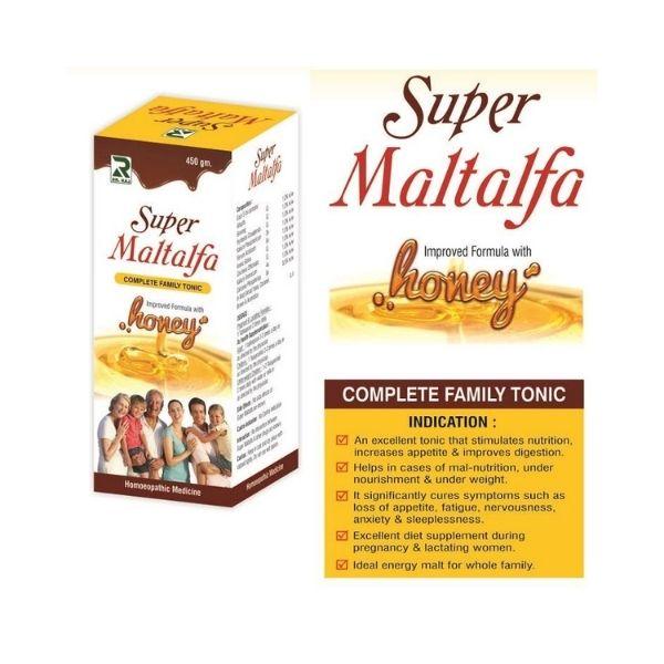 Dr.Raj Super Maltalfa (Honey) Tonic - 450 gms