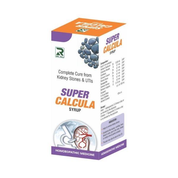 Dr.Raj Super Calcula Syrup - 200 ml
