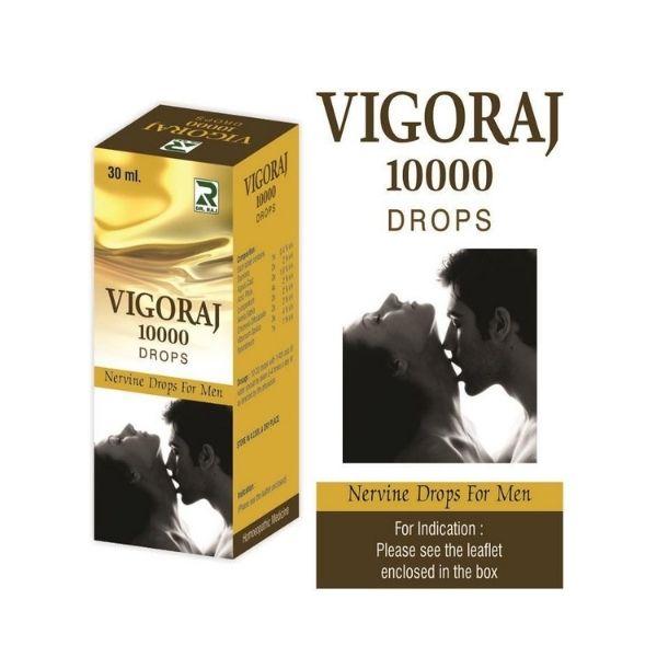 Dr.Raj Vigoraj 10000 Drops - 30 ml