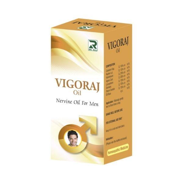 Dr.Raj Vigoraj Oil - 30 ml