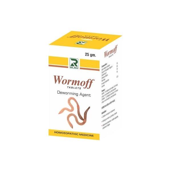 Dr.Raj Wormoff Tablet - 25 gms