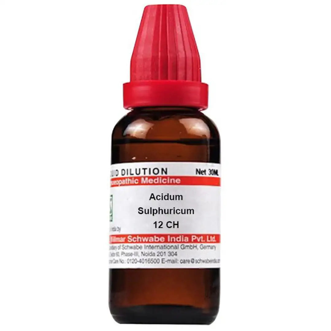 Dr. Willmar Schwabe India Acidum Sulphuricum Dilution