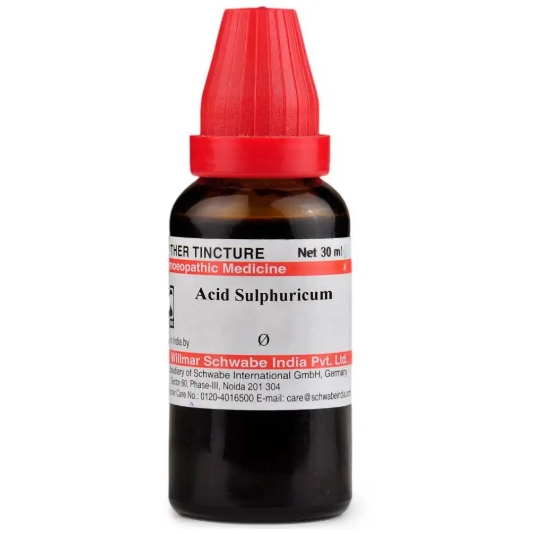 Dr. Willmar Schwabe India Acidum Sulphuricum Dilution