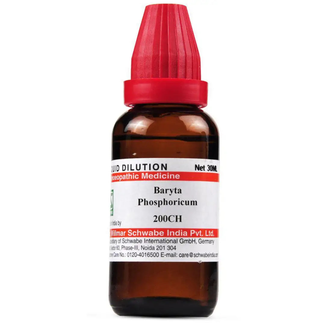 Dr. Willmar Schwabe India Baryta Phosphorica Dilution