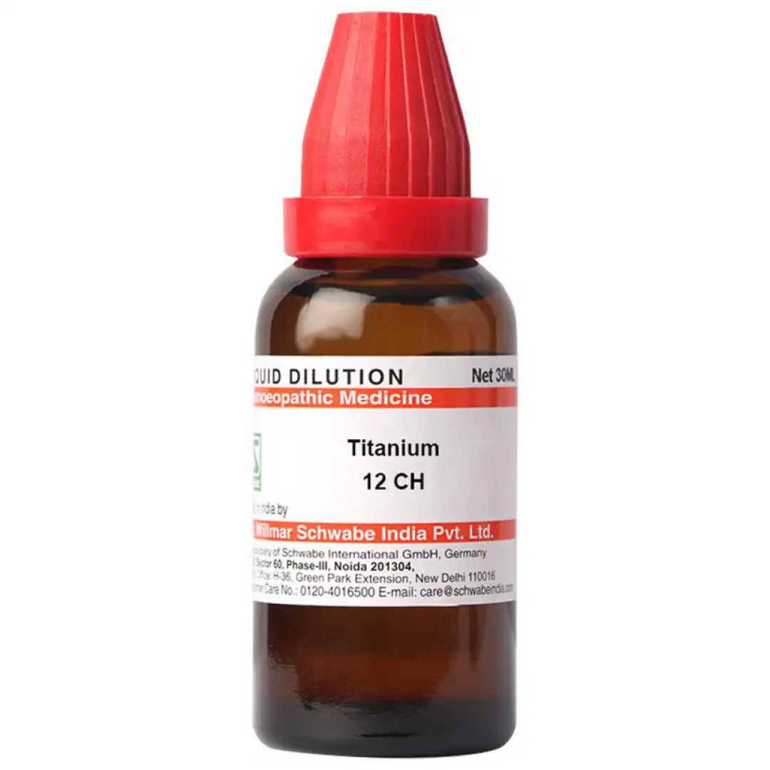 Dr. Willmar Schwabe India Titanium Dilution