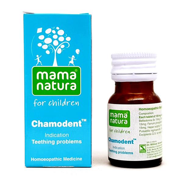 Dr. Willmar Schwabe India Mama Natura Chamodent Tablets for Children
