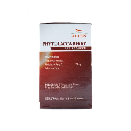Allen Homeopathy Phytolacca Berry Tablets