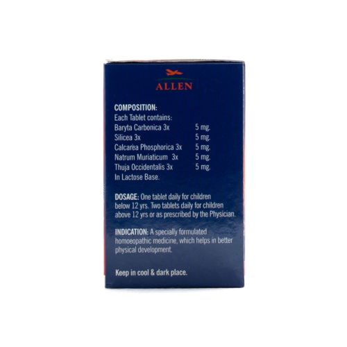 Allen Homeopathy Gro-Up Tablets