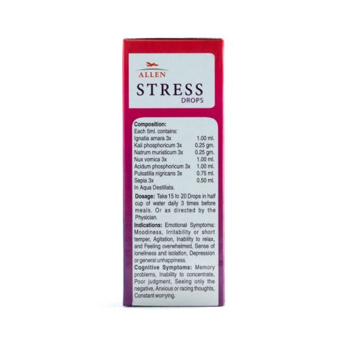 Allen Homeopathy A77 Stress Drops